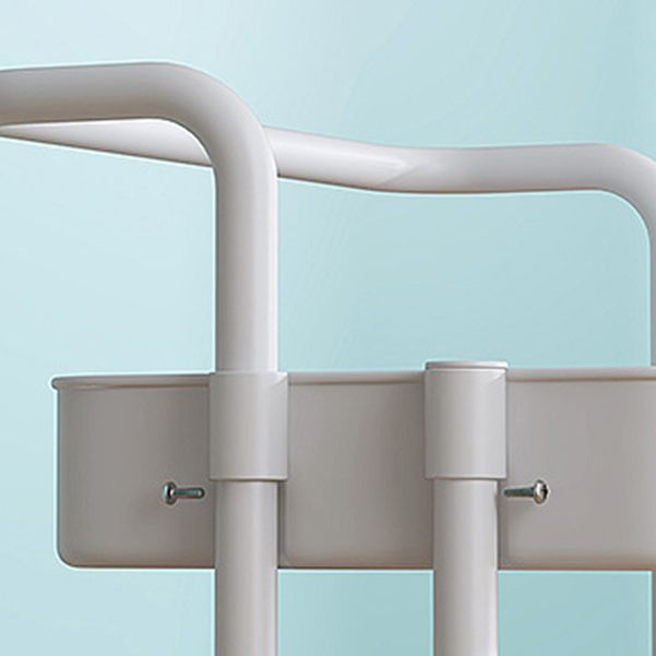 Steel Bookshelf, Multi Tiers Contemporary Bookcase for Home Office