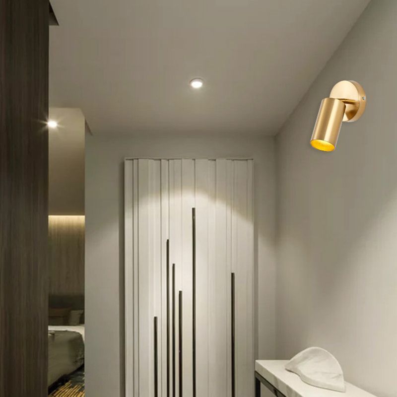 Simplicity Swivel Wall Lighting Ideas Metal 1 Light Wall Light Fixtures