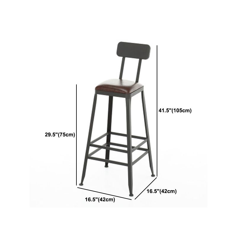 1/2/9 Pieces Industrial Solid Wood Bar Table Set Rectangular Counter Set for Home Use