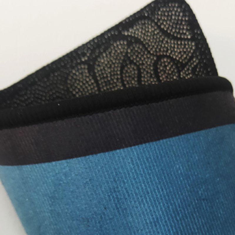 Dark Gray Modern Rug Polyester Moon Indoor Rug Non-Slip Backing Rug for Living Room