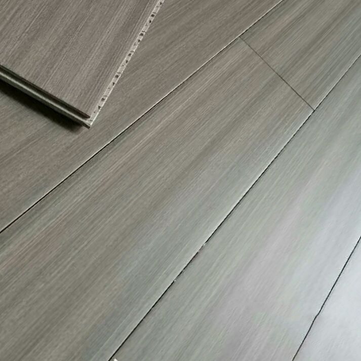 Modern  Laminate Flooring in Natural, Click-Lock, Waterproof, 12mm
