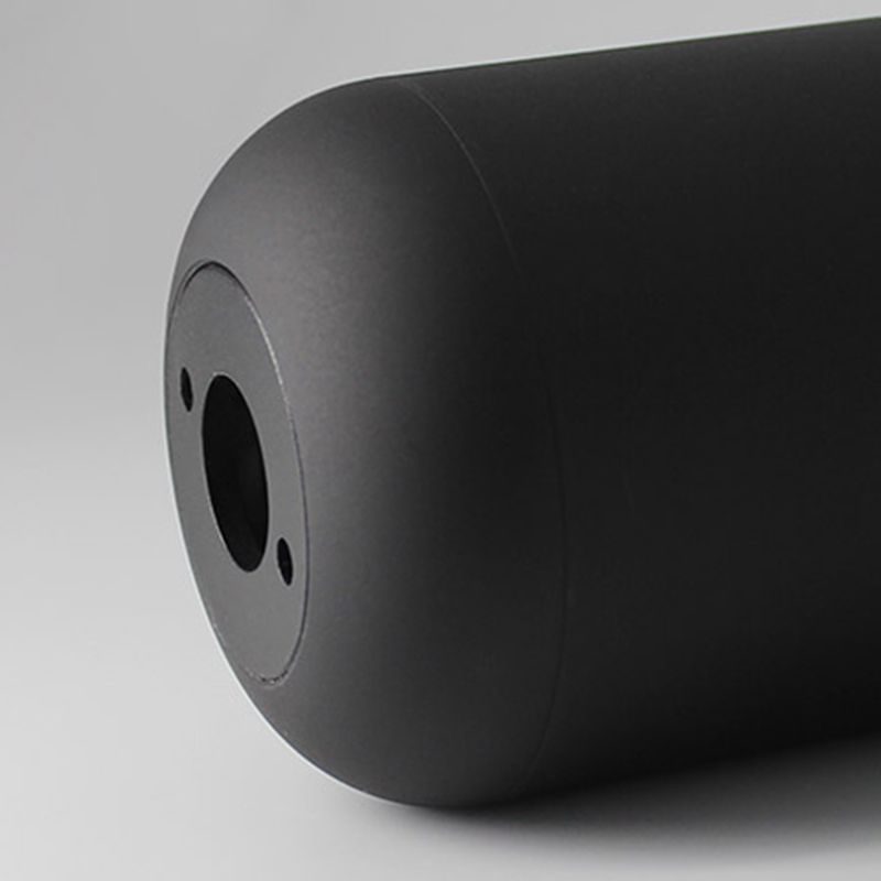 Aluminum Elongated Dome Ceiling Lamp Nordic LED Flush Mount Lighting for Hallway