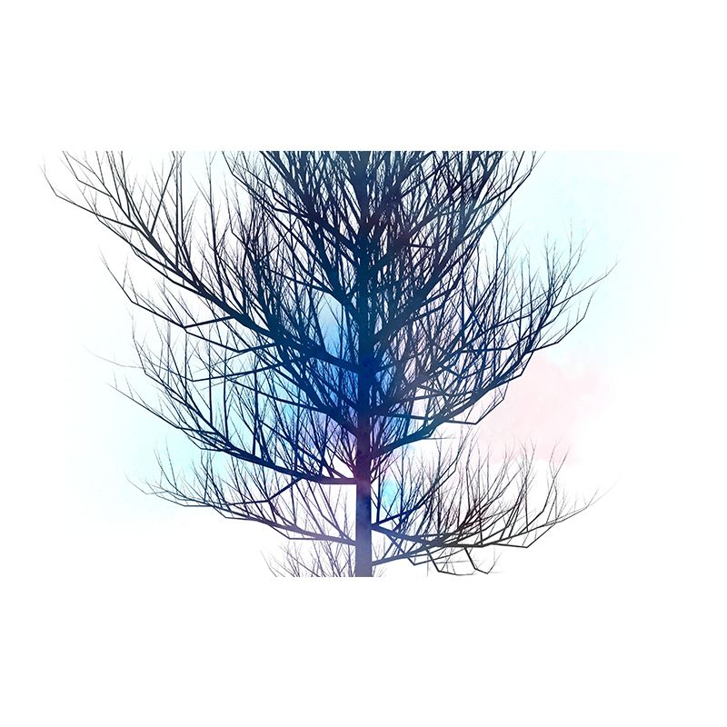 Illustration Environment Friendly Mural Wallpaper Plant Painting Living Room Wall Mural