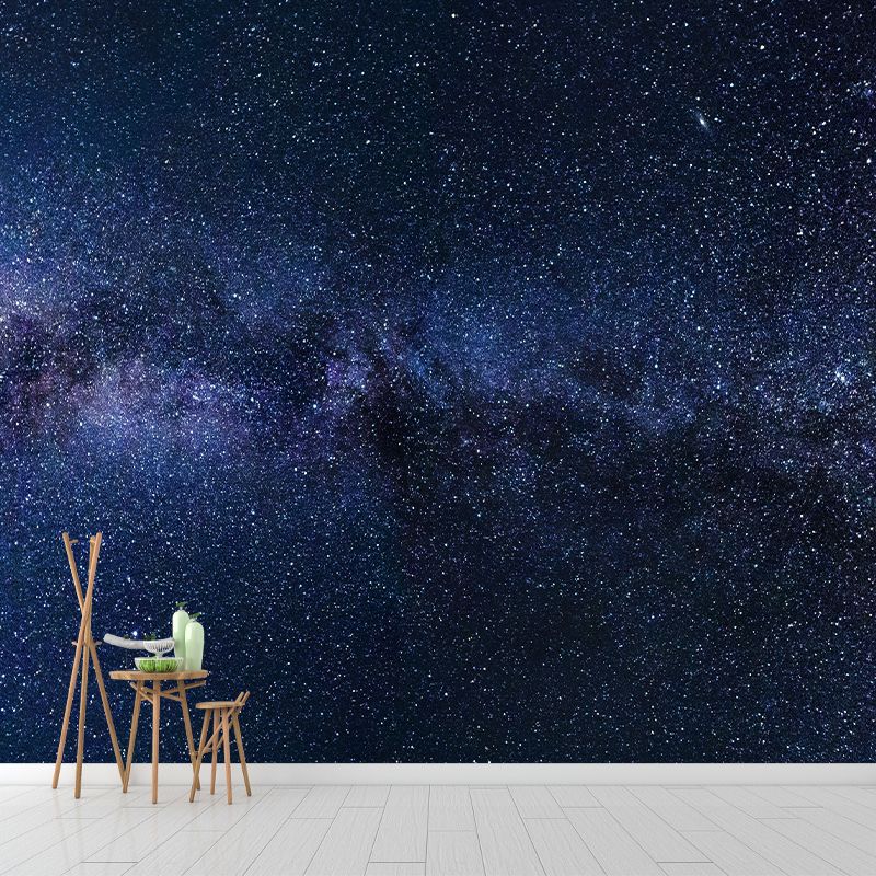 Star Universe Mural Wallpaper Wall Art for Bedroom and Gust Room, Water Resistant