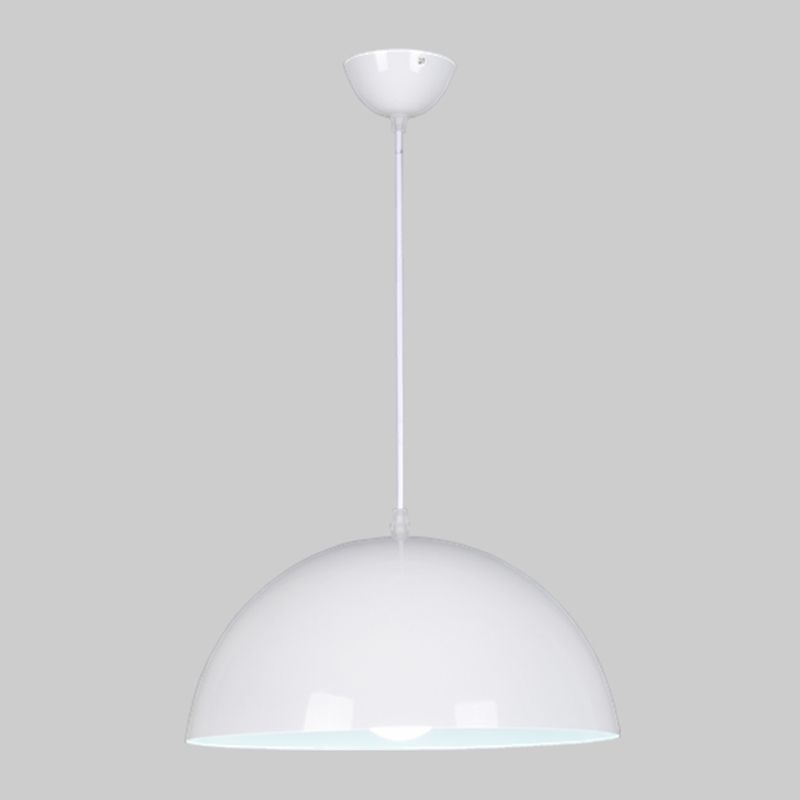 Colorful Metal Hanging Light Nordic Style Pendent Lighting Fixture for Sitting Room