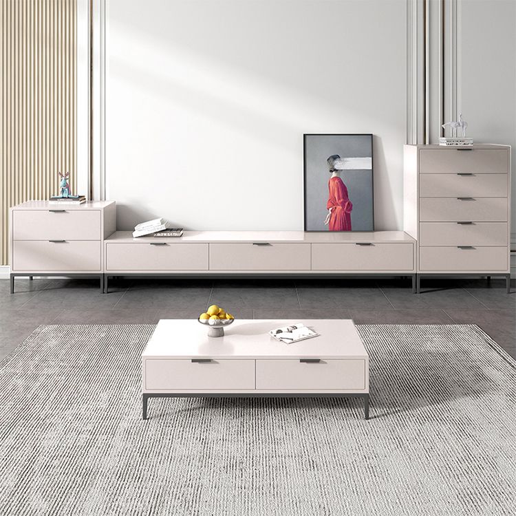 Ultra Modern Lingerie Chest Wood Storage Chest Dresser for Bedroom