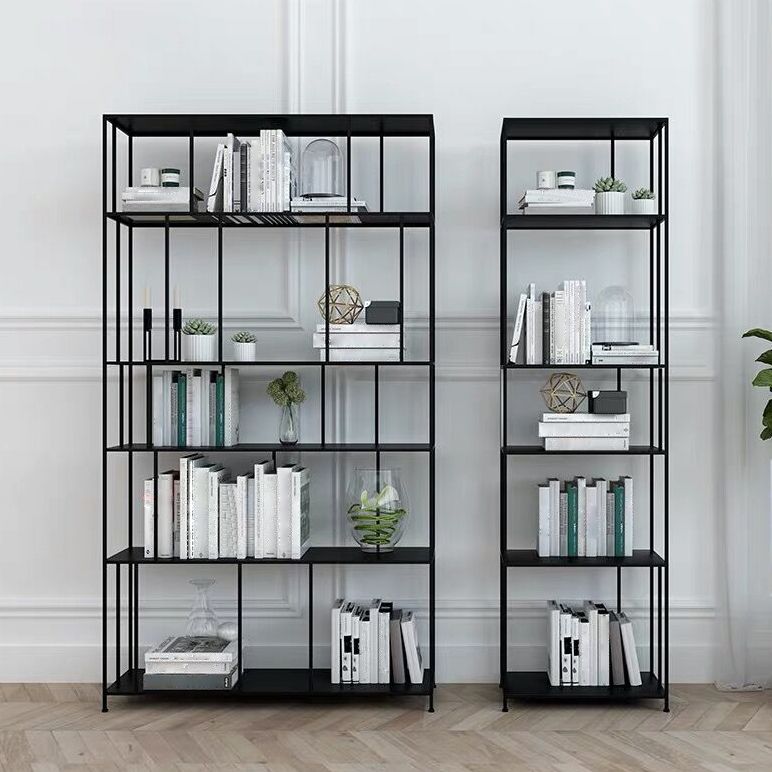 70.87"H Bookshelf Open Back Contemporary Style Bookcase for Home Office