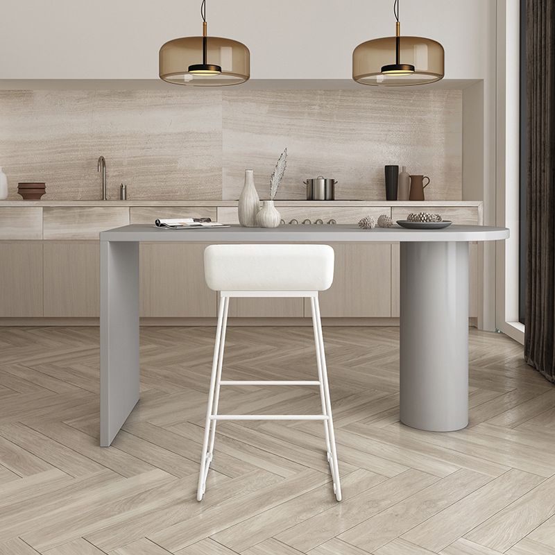 Modern Solid Wood Table Freeform Table for Kitchen Living Room Coffee Room