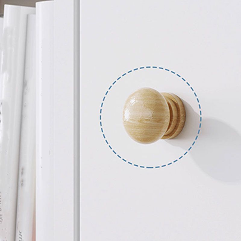 25" L X 9.5" W Engineered Wood Shelf Bookcase Standard Modern Vertical Book Shelf