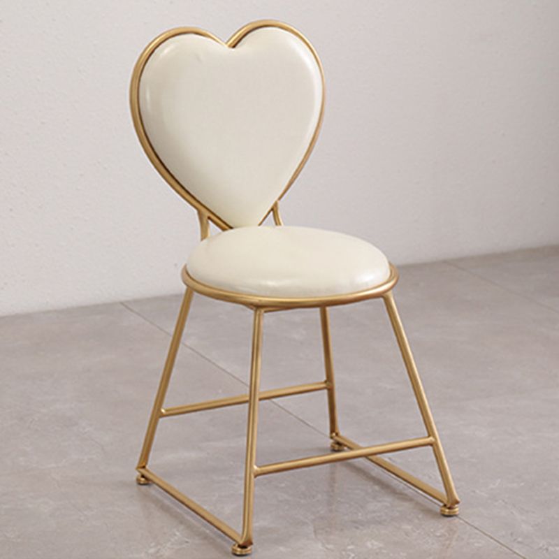 Bright White Makeup Counter 15.74" Wide Vanity Tables with 2 Storage Drawers