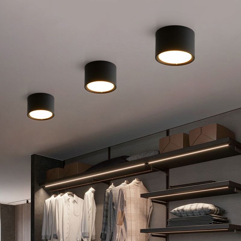 Simplicity Flush Mount Ceiling Lighting Fixture LED Ceiling Mounted Light for Corridor