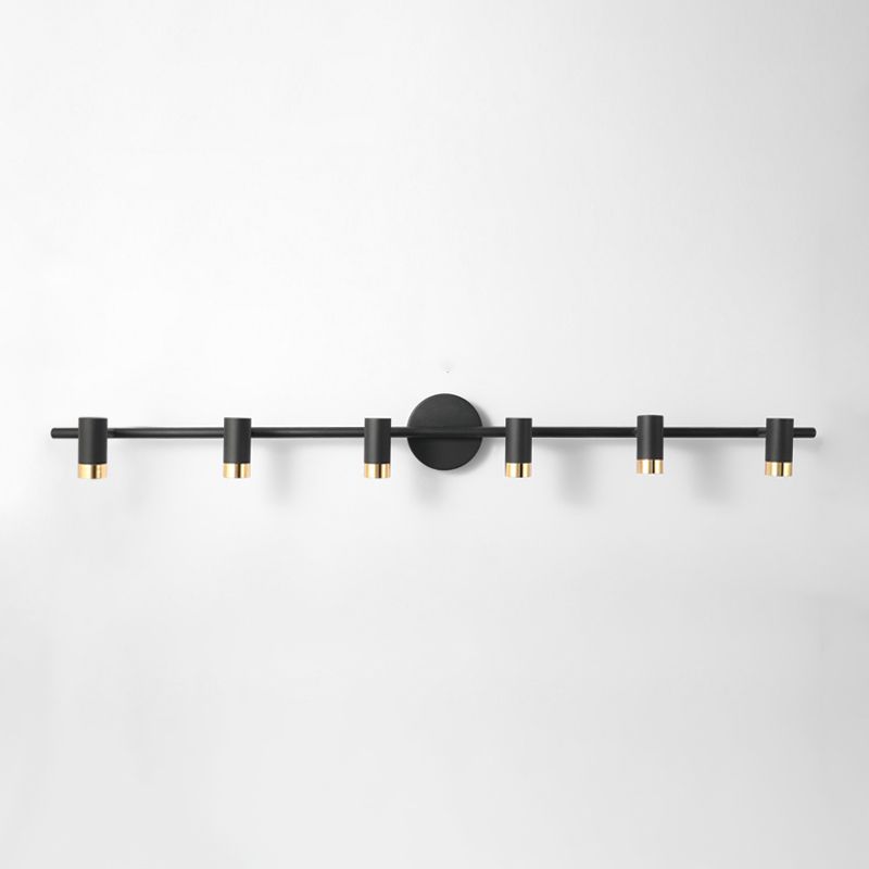 Modern Simple Mirror Lamp Fixture Adjustable Makeup Mirror Light for Washroom Bathroom
