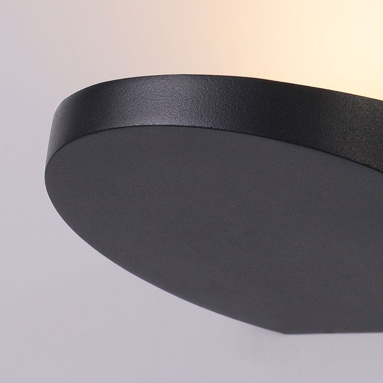 Arc Shade Wall Lighting Modern Simple Creative Style Metal 1 Lights Sconce Lamp for Aisle Indoor