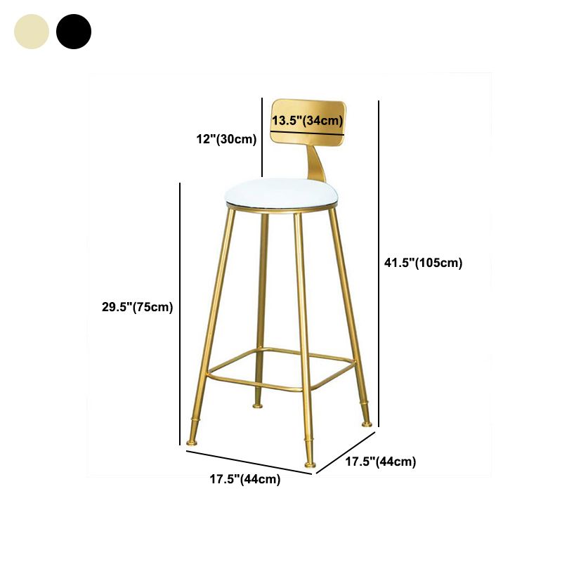Luxurious Rectangle Marble Bar Table Set 1/3 Pieces Counter Table with High Stools