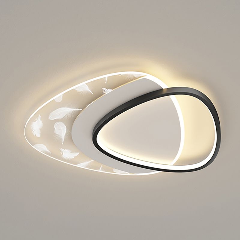 LED-inbouwlamp Moderne eenvoud LED-plafondlamp voor woonkamer