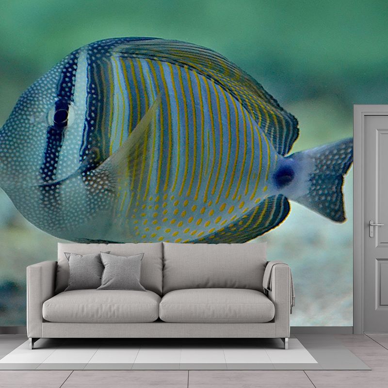 Tropical Beach Style Seabed Mural Decorative Eco-friendly for Bedroom