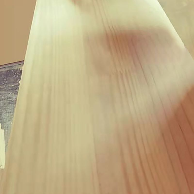 Contemporary Wooden Vertical Book Shelf Closed Back Brown Shelf Bookcase for Study Room