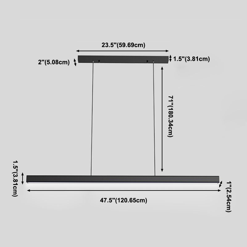 LED ISLAND LAMP DIMMAIRE