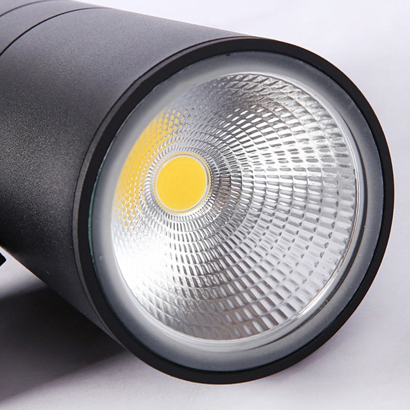 Luz de montaje de pared simple de estilo moderno Corredor Corredor Cilíndrico de la pared de la pared.