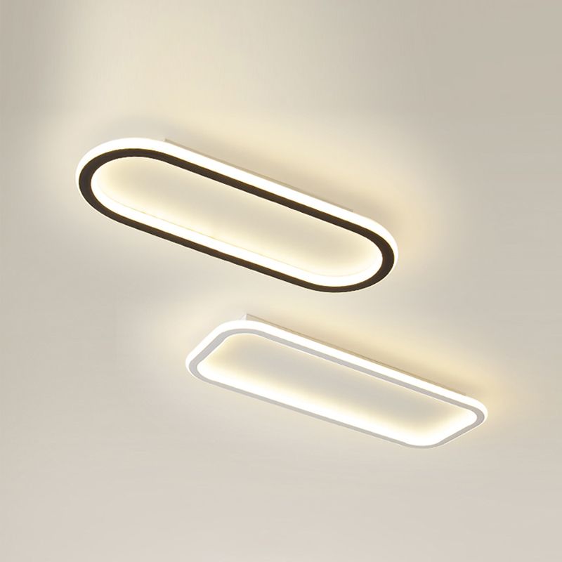 Illuminazione a soffitto a LED per montaggio a incasso Luci moderne e semplici montate a soffitto