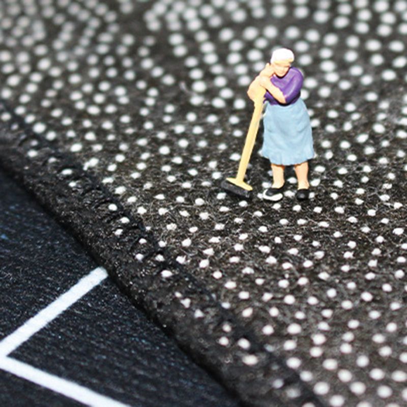 Wine Red Bohemian Rug Polyester Graphic Rug Washable Rug for Living Room