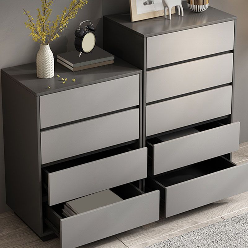 15.6-inch Width Stone Dresser Classic Glam Storage Chest Dresser with 4/5 Drawers