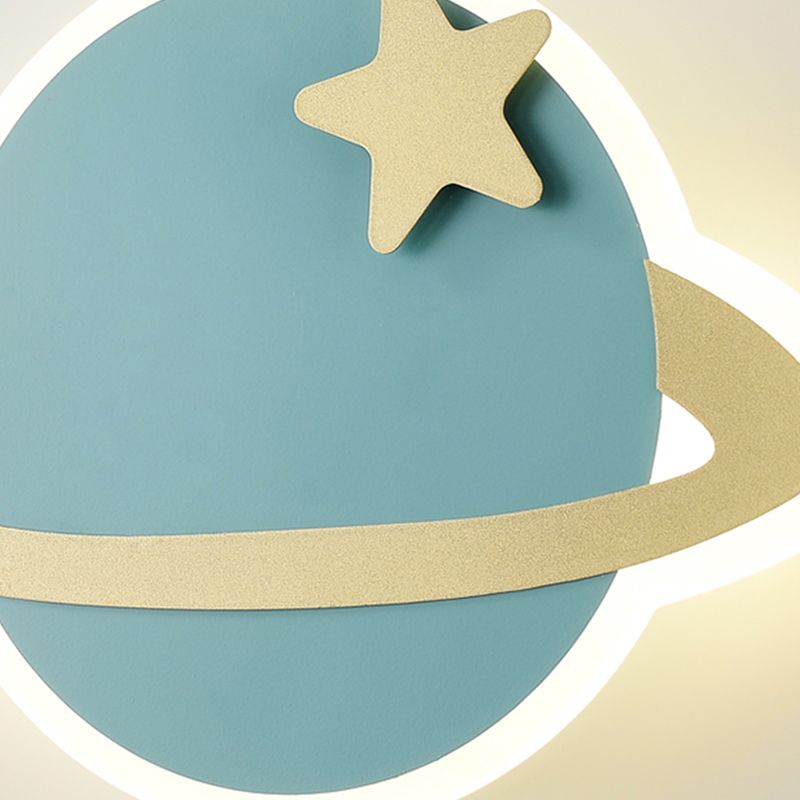 Lumo da parete a LED MODERA CREATIVO LIGHT MODERNO PER LADAME CAMERA