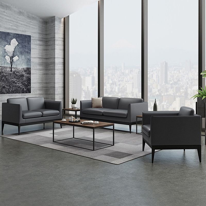 Standard Tuxedo Arm Sofa 30.70" D x 31.49" H Sofa for Living Room