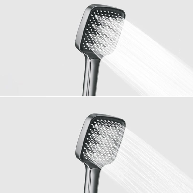 Modern Shower System Metal Thermostatic Massage Wall Mounted Shower Faucet