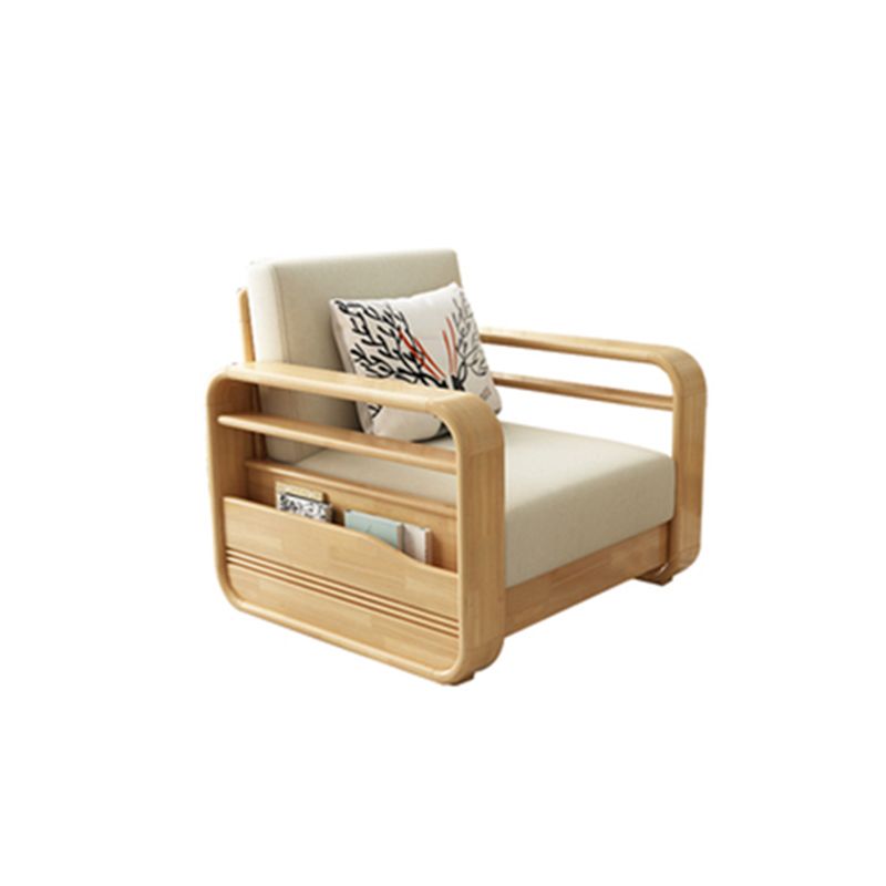 Contemporary Sectional Sofa Fabric Reversible Storage Sectionals