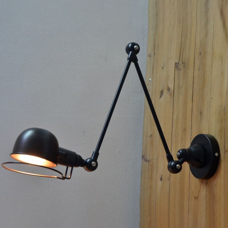 Industrial Simplicity Farmhouse Wall Sconce Light for Dining Room Coffee Shop