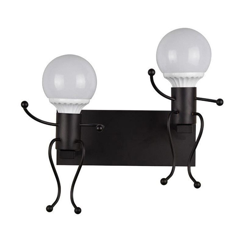 Industrial Metallic Wall Light Creative Wall Light Sconce for Bedroom