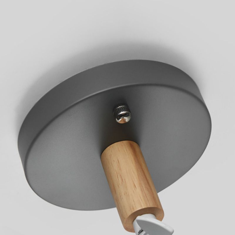 Modern Concise Trumpe Trumpt Wall Lamp Ferro Wall Light Macaron Light for Interior Spaces