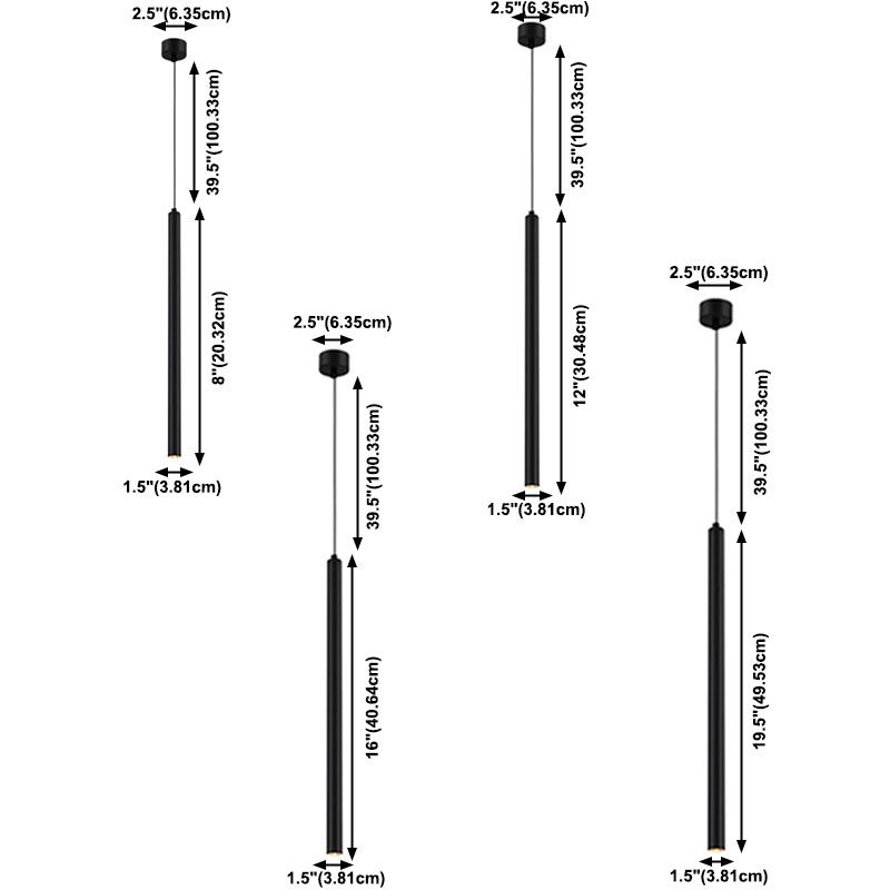 Luminaires de pendentif linéaire moderne suspension à la suspension à la LED moderne avec une nuance en cristal transparent