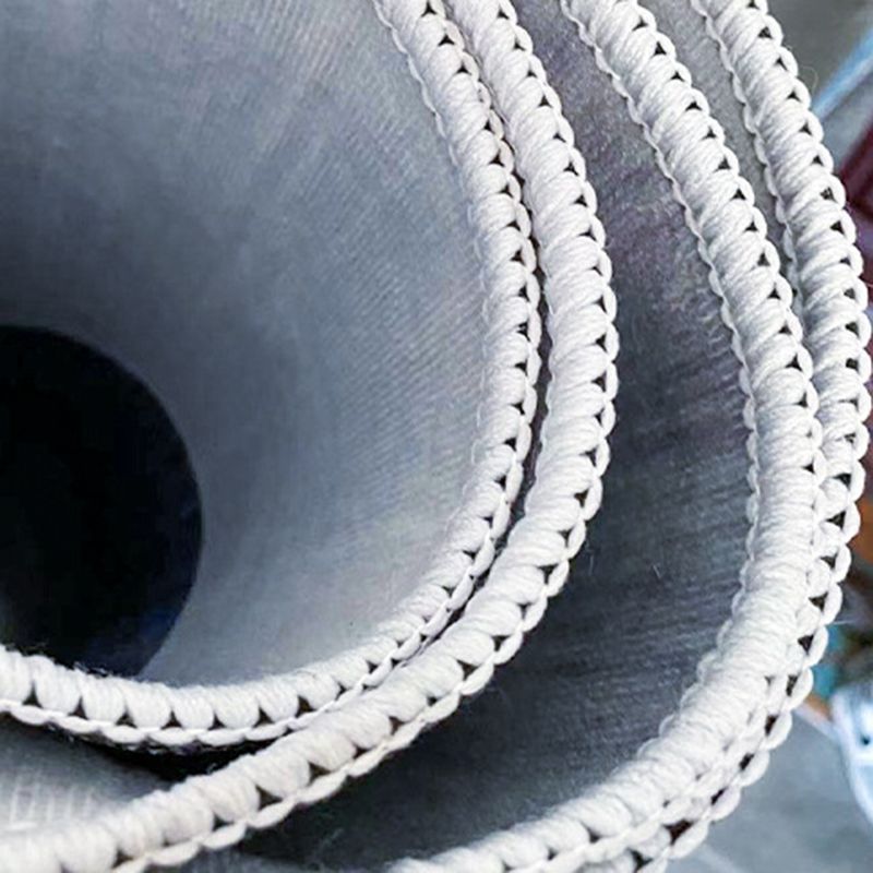 Tapis de motif animal luxueux Colore rond à la mode