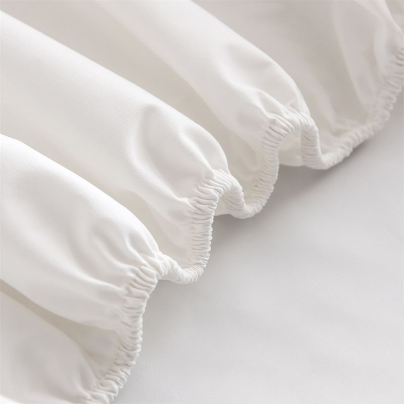 Cotton Water Proof Bed Sheet Solid Color Wrinkle Resistant Sheet Set