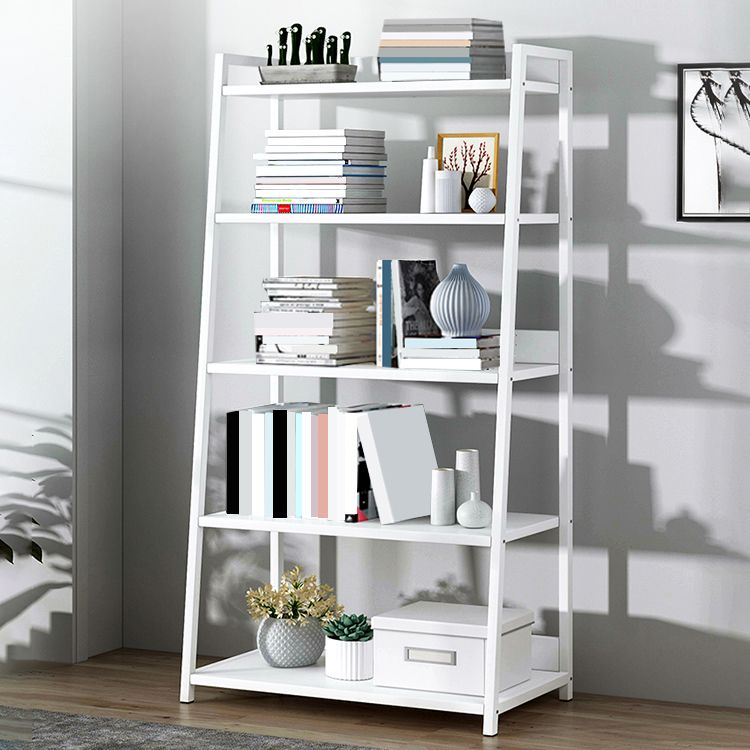 Etagere Shelf Bookcase Modern Vertical Bookshelf for Home Office