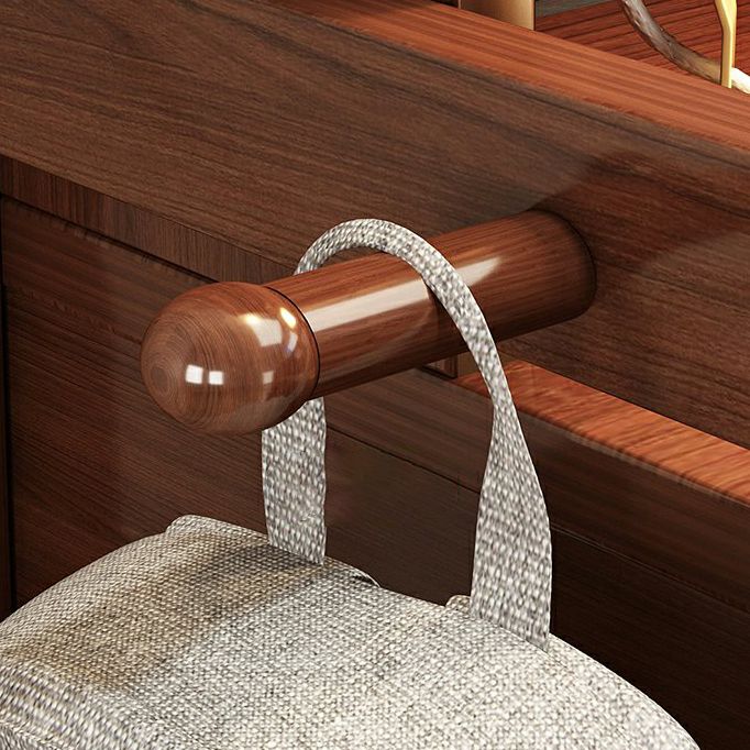 Study Desk with Storage Drawer Wooden Multifunctional Lifting Home with Storage Shelves