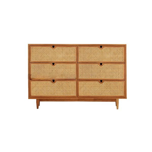 Modern Storage Chest Dresser Wooden Storage Chest with Drawers