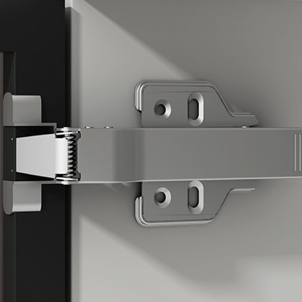 3-Drawer Engineered Wood Sideboard Modern Stone Countertop Credenza for Living Room