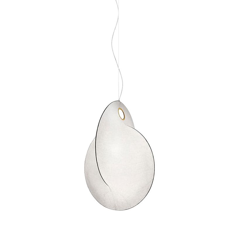 LUXE LUXE LUXE LUXE PENDANT SIGNER LUMINE WRRIGHE FER LAMPE PROSIBLE INDOOR AVEC SILK OBRE