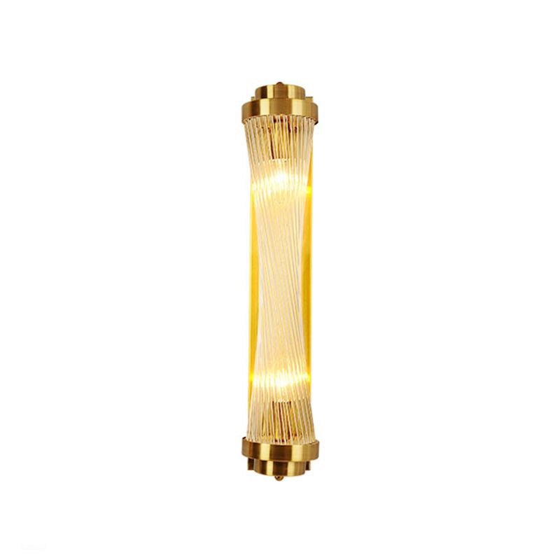2 luci Montaggio a parete Light Aibture Postmodern Crystal Wall Sconce Light per interno