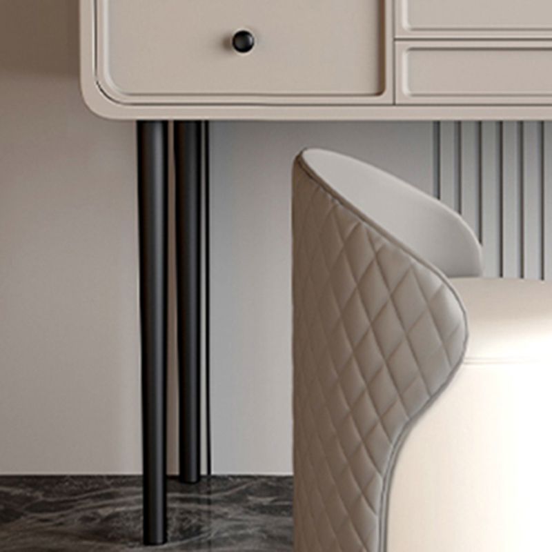 Luxurious Make-up Vanity 3/5 Drawers Stain Resistant Dresser
