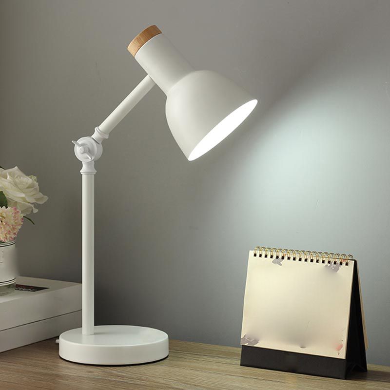 Macchero in metallo Light 1 luci da letto da letto da letto con tonalità a campana