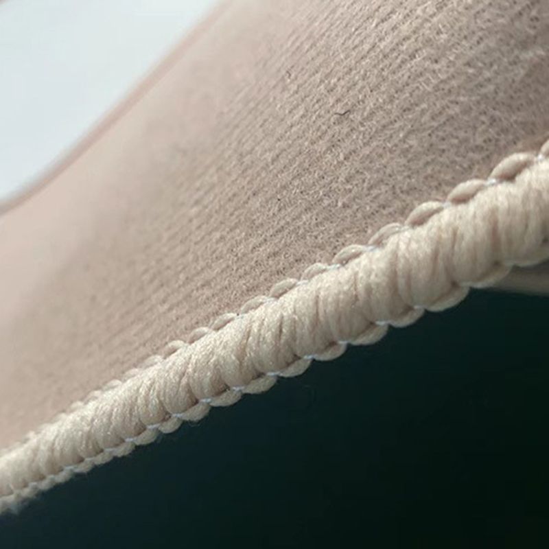 Artistic Color Stripe Print Rug Polyester Indoor Rug Non-slip Carpet for Living Room and Bedroom