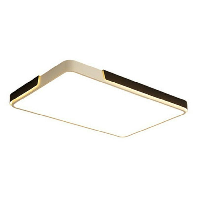 Geometrische acryl inbouwverlichting Minimalistisch wit LED-inbouwarmatuur
