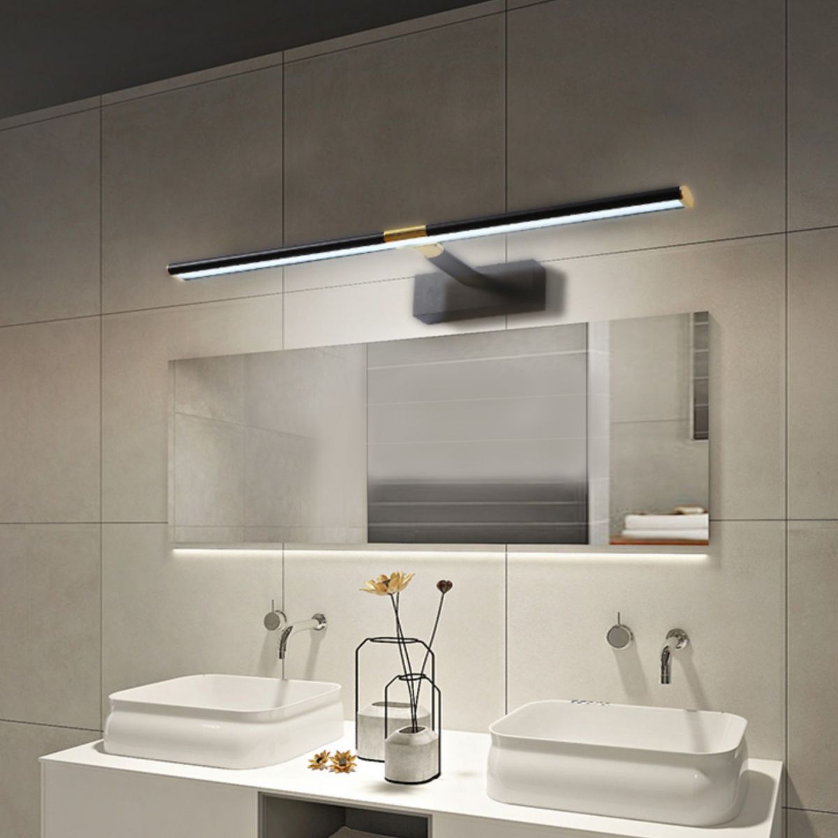 Modern Adjustable Wall Sconce LED Lighting Bathroom Light Mirror Light Indoor Dresser Lighting