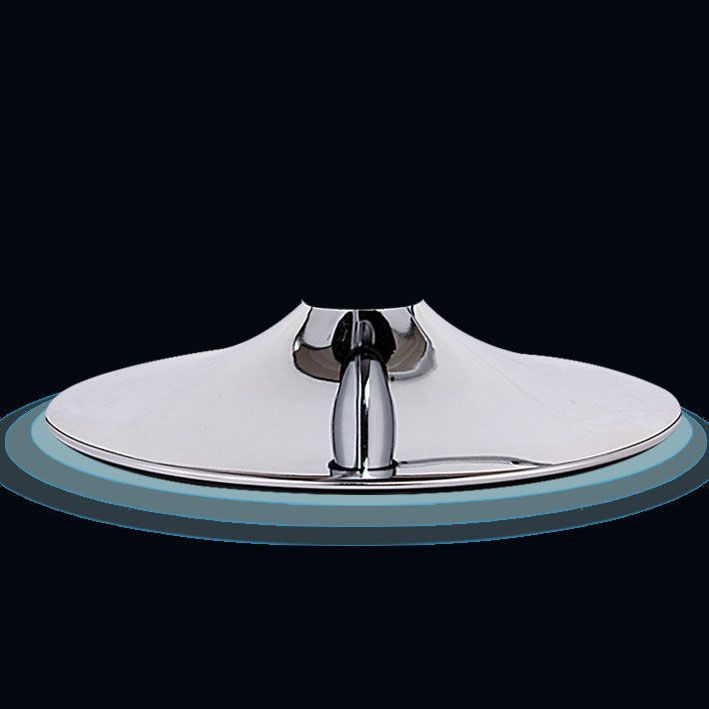 Contemporary Metal Barstool Low Back Plastic Furniture with Chrome Base