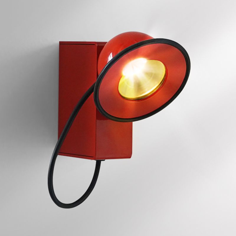 Iron Contemporary Wall Sconce LED Unique Wall Lighting Fixture