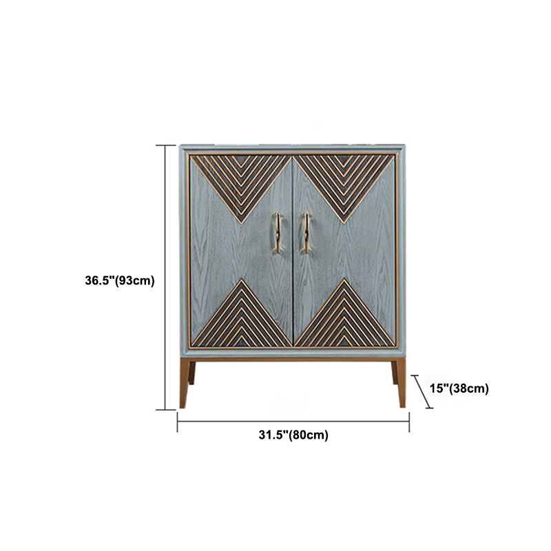 15.6/14.82 Inch Width Glam Storage Chest Manufactured Wood Dresser